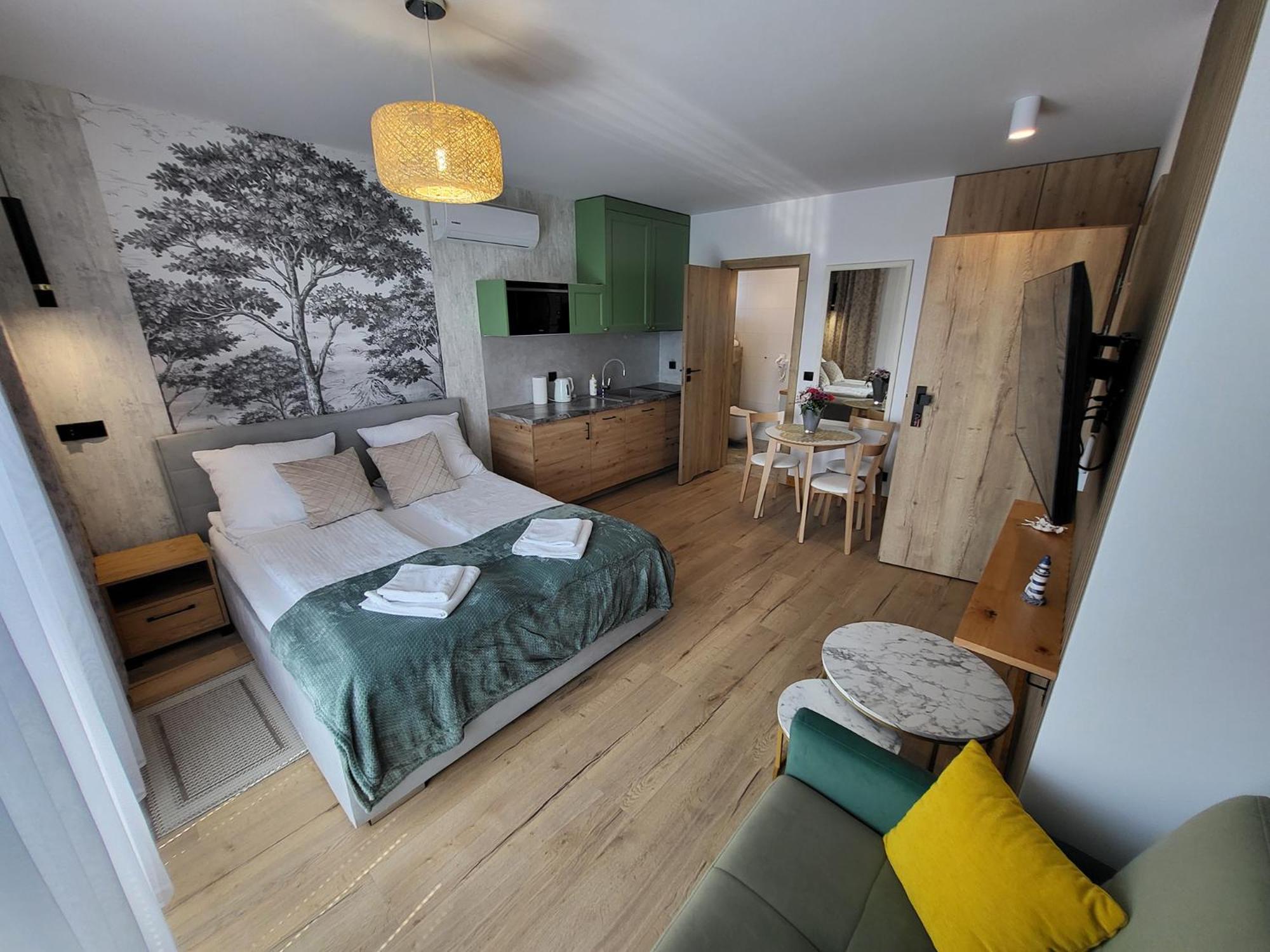 Zatoka Wypoczynku Apartamenty Владиславово Екстер'єр фото